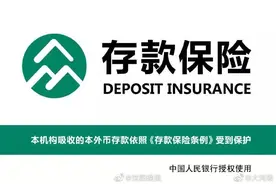 沈城银行开始启用存款保险标识图片