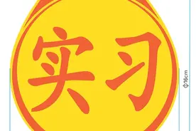 新手司机，实习期需要在车后粘贴相关标志图片