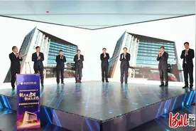 河北省首个5G病房综合楼在河北医大一院启用图片