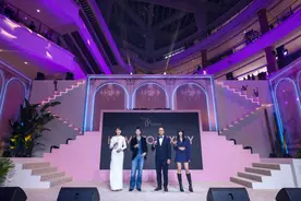 上海恒隆广场“HOME TO LUXURY”盛装派对丨时尚奢华之夜璀璨生辉图片