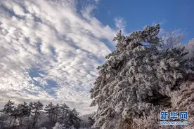 安徽霍山雪景如画图片