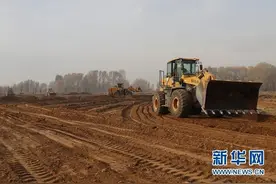 甘肃张掖：“补丁地”化零为整 高标准农田提质升级图片
