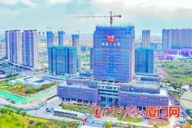 厦门市档案馆、市城建档案馆预计后年8月竣工图片