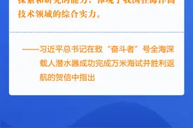 学习网评：勇往直“潜”，点亮“奋斗者”的荣光图片