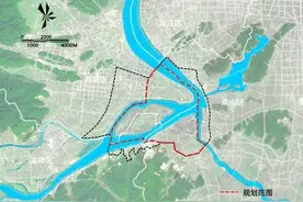 双浦东江嘴将有大变化？快来看三江汇的未来图景图片