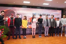 硬核机甲科幻电影《重金属猎人》在兰州杀青图片