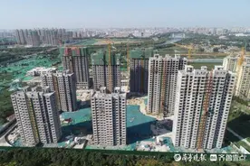 捷报频传！聊城棚改二期项目向全面封顶目标扎实迈进图片