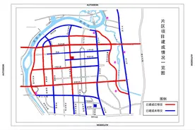 11条主干道全部建成，长沙会展片区形成“五横四纵一环”路网格局图片