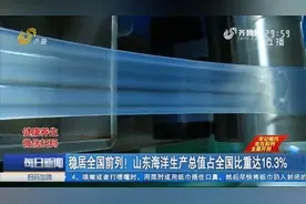 5个海洋产业规模居全国第一位！山东海洋生产总值占全国比重16.3%视频封面