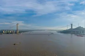 悬索桥也能稳稳跑高铁？这座大桥将填补国际空白图片