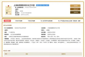 上海赵丽颖影视文化工作室成立，演员赵丽颖百分百持股图片