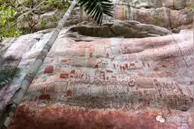 考古学家发现1.25万年前壁画！已灭绝的冰河时代动物都被画出来了图片