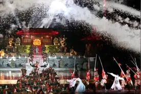 大唐兵变马嵬驿图片