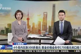 上观新闻：4个月内狂跌300多美元  黄金价格会失守1700美元关口吗？视频封面