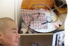 仅三根手指能动“渐冻人”“敲”出精彩人生图片