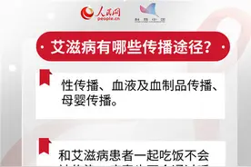别再“谈艾色变”！关于艾滋病的6个问题快了解一下图片