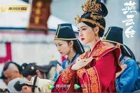 《燕云台》昨晚收官，很可能是今年唯一一部大热女主古装剧图片