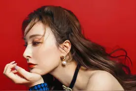 吴昕第三季甜酷女团风，可爱闪耀星星眼妆图片