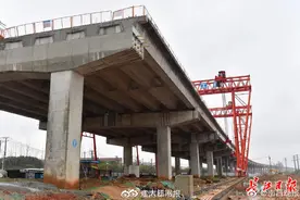 好消息！武阳高速武鄂段全线开工 建成后南昌到武汉高速车程将缩短一个多小时图片