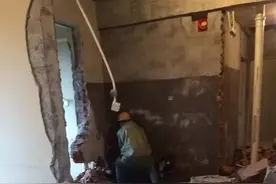 平均一户产生2吨垃圾！《生命时报》记者深入调查装修浪费乱象图片