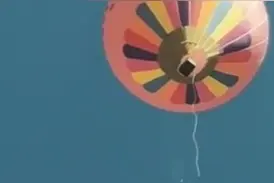 又一例！云南腾冲热气球致人坠亡“最安全的飞行器”还能让人安心吗图片