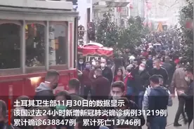 土耳其新增31219例新冠确诊病例视频封面
