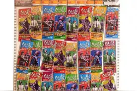 已查处！校园周边热卖打火石玩具 轻轻一刮便火花四溅图片