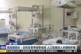 第一财经：民政部部长——总和生育率破警戒线  人口发展进入关键转折期视频封面