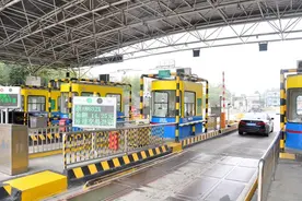 更快更便捷！“无感支付”升级版来了，省内首套匝道ETC自由流正式使用图片