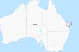 澳大利亚世界自然遗产弗雷泽岛遇大火，近半土地被烧图片