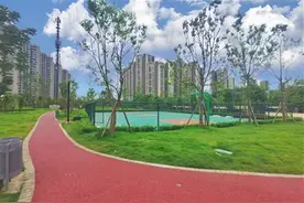 成都“两拆一增”不仅添风景更把运动场修到家门口图片