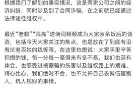 虞书欣回应妈妈被限制高消费：本是公司之间的经济纠纷图片