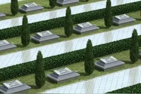 汕尾市区陵园被通报年检不合格！未办用地手续、内部管理不善图片