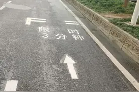 “限时3分钟”“半禁停”，武汉这些新交通标识是啥意思？图片
