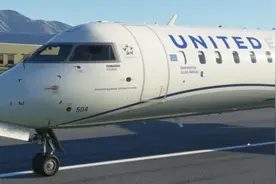 《微软飞行模拟》新截图：CRJ 550更多细节图片