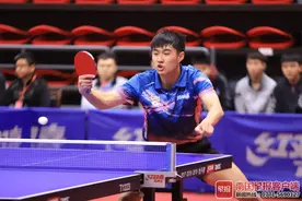 单打前两名可进国家队！全国青年乒乓球锦标赛在百色开赛图片