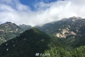 山东：泰山景区内捡拾带离山石最高罚2万图片