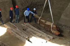 血渭一号墓出土大量文物 专家：非“九层妖塔”原型图片