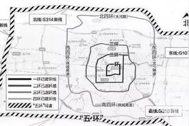 郑州步入“五环”时代，最早的“一环”可追溯到商代？图片