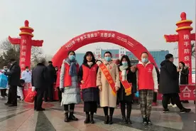 防艾宣传 巾帼行动 | 忻州市妇联系统开展2020年“世界艾滋病日”宣传活动图片