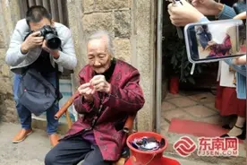 中国长寿之乡泉港：80岁以上老人近万名图片