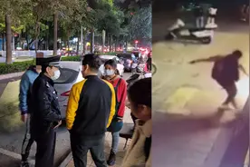 男子街头多脚猛踢致小猫死亡，被抓后道歉赔偿200元，警方介入调查视频封面