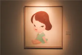 天真的“童画”最昂贵？奈良美智代表作《温室女孩》今天上拍台图片
