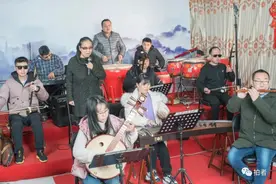 残疾人乐团追梦路：音乐良药，愈己愈人图片