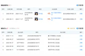 贵人鸟创始人再收限消令！曾是泉州首富，公司六年闭店数千家图片