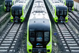 2020年成都开通五线新线均以最高标准通过初期运营前安全评估图片