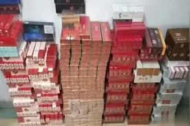 江苏扬州：自作聪明卖假烟，四年赚了八万多，最终还是栽了图片