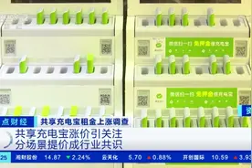 10块钱1小时！共享充电宝分场景涨价：商家提高入场费和分成也是主因图片