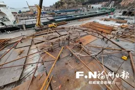 “海上福州”再添智慧养殖平台 连江“定海湾1号”明年春节前投用图片