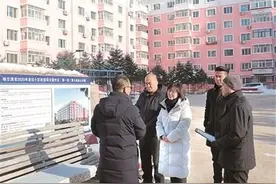 哈尔滨老旧小区改造中27份质检报告涉造假 43人被查处图片